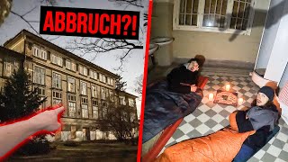 ÜBERNACHTUNG IN VERLASSENER PSYCHIATRIE ☠️ HOROR  Overnighter im Lost Place ABGEBROCHEN [upl. by Sonia]