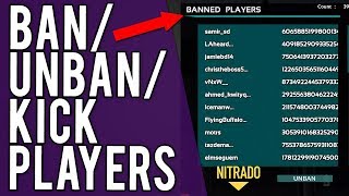 How To BanUnban Or Kick Players From Your Nitrado ARK Server  ARK Survival Evolved PS4 Tutorial [upl. by Earas210]