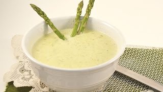 How to Make Cream of Asparagus Soup  RadaCutlerycom [upl. by Aniad]