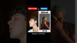 Greg vs Frank Ocean 👀 duet vibe cover godspeed frankocean [upl. by Nowad]