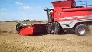 New MF9895 On Test In Lincolnshire UK [upl. by Simpkins]