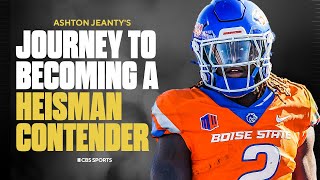 Ashton Jeantys journey to becoming a superstar and Heisman contender [upl. by Callas]