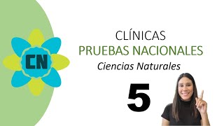 Clínicas 5 Pruebas Nacionales Ciencias Naturales  6to Secundaria [upl. by Tera]