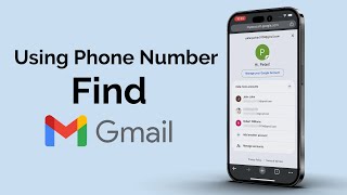 How To Find a Gmail Account By Phone Number [upl. by Jonell]