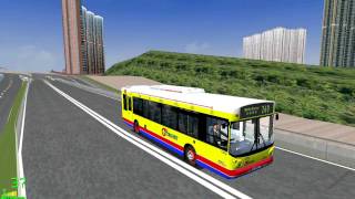 mm2 tour 222 ctb Volvo B6LE ALX200 Body 1312 HM8567 in x96a v10 city [upl. by Suoilenroc]