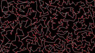 Traveling Salesman 1000 Cities Simulated Annealing  2opt [upl. by Etienne]