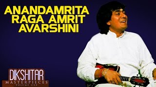 Anandamrita Raga Amrit Avarshini  U Srinivas Album Dikshitar Masterpieces [upl. by Nymassej376]