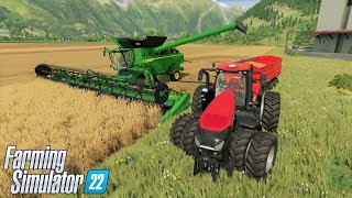 Starting the best Farming Simulator 22 farm ever  Farming sim 22 [upl. by Acirdna]