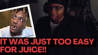 Juice WRLD Smith amp Wesson Reaction [upl. by Lledraw]