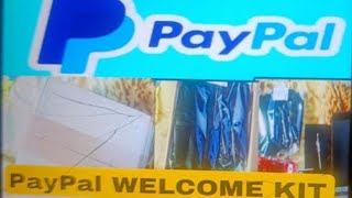 PayPal Welcome Kit  Unboxing Video paypal interview experience PayPal internship welcome kit [upl. by Thad652]