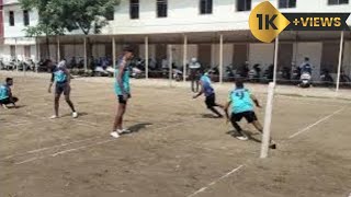 Amravati vs Nandgaon college kho kho match 3rd inning [upl. by Attekram]