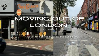 APARTMENT HUNTING IN BIRMINGHAM  4 FLAT TOURS  UK APARTMENT HUNTING  LEAVING LONDON [upl. by Nogras]