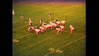 1992 Okemos Mi Football LCC Lakewood Eaton Rapids Wide [upl. by Inness]