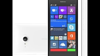 The Nokia Lumia 730  Dual SIM Card [upl. by Trenna]