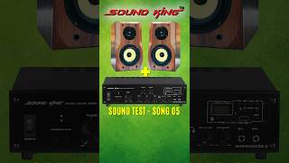 5 Sound King F35K Speaker  sk25000 21 Amplifier Sound Test [upl. by Niad]