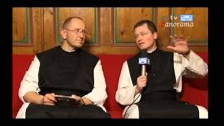 Panorama go tv mit P Karl und P Johannes Paul  The Monastic Channel Stift Heiligenkreuz [upl. by Hemminger]