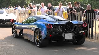 Goodwood Festival Of Speed 2022 Best of Gordon Murray T50  Sound and HARD ACCELERATIONS [upl. by Eidob]