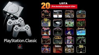 Cieszyć się czy płakać Lista gier Playstation Classic [upl. by Tertius22]