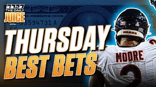 Best Bets for Thursday 119 NBA  NHL  NFL  The Daily Juice Sports Betting Podcast [upl. by Nolte]