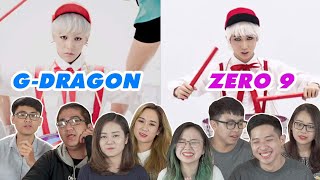 Schannel REACTION  WHY Zero 9 đang copy GDragon Chi Pu Bích Phương [upl. by Ivz]