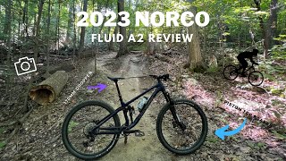 The Sights little brother  2023 Norco Fluid A2  Ride n review [upl. by Garrot]