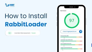 How to Install RabbitLoader WordPress Plugin for Maximum Pagespeed score [upl. by Nwahsyt250]