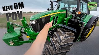 Enjoying the legendary 7810 John Deere SOUND [upl. by Savihc]