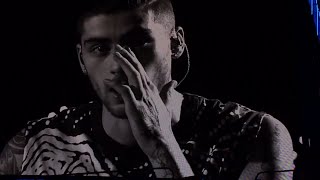 Zayn Malik Crying During Perfomance  OTRA Japan 22815 [upl. by Paulo732]