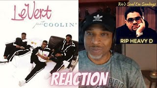 Levert quotJust Coolinquot feat Heavy D REACTION Subscriber Request [upl. by Schram]