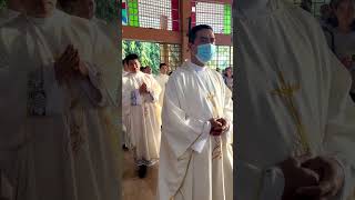 The book of gospel procession catholicmass subscribe [upl. by Aidil]