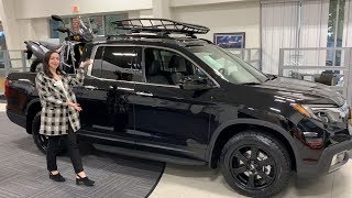 Accessorized 2019 Honda Ridgeline  Short Snapshot [upl. by Einhpad]