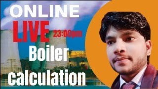 Boiler efficiency Calculation Heat loss Calculation [upl. by Nirro]