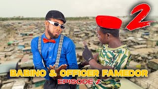 He Was Arrested For Smɔking In Public Famedɔ and Babino Area Comedy Funny Video [upl. by Valentine835]