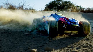 65MPH Trail Run  Traxxas Rustler 4X4 VXL [upl. by Mendy296]