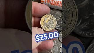 Millions Of 2500 Quarters In Circulation Cash In Now youtubeshorts coin quarter [upl. by Lat]