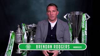 Shamrock Rovers v Celtic 8th July 2017  Brendan Rodgers preview [upl. by Ellednek]