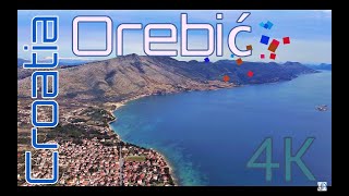 OREBIC Croatia  OREBIĆ Chorwacja  Peljesac Peninsula  4K [upl. by Stormi]