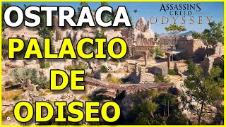 Localización OSTRACA Palacio de Odiseo Assessins Creed Odyssey [upl. by Anelle]