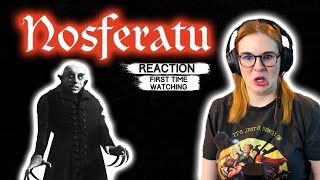 NOSFERATU 1922 MOVIE REACTION AND REVIEW FIRST TIME WATCHING [upl. by Sekyere]