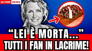 🔴 LICIA COLÒ LA TRAGICA NOTIZIA POCO FA quotÈ MORTA ALLIMPROVVISOquot FAN IN LACRIME [upl. by Adimra872]