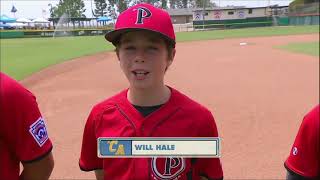 Little League Baseball 2021  Torrance CA vs Petaluma CA West Regional Semifinal 2 Aug 13 [upl. by Edualcnaej]