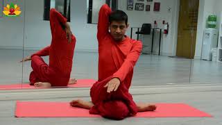 How To Practice Gomukhasana Cow Face Pose amp What Are Its Benefits By Ray C [upl. by Kovar]