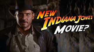 New Indiana Jones Movie or TV Show on the way  NEWS ROUNDUP  Big Last Crusade Location Discover [upl. by Ahsinnor]