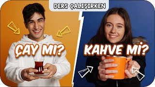 Ders Çalışırken Çay mı Yoksa Kahve mi Tüketmeliyiz❓ 🥤☕ [upl. by Ecirpak771]