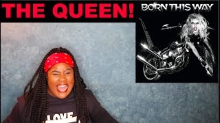 Lady Gaga  Born this Way Album REACTION [upl. by Yr809]