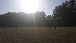 Thorne vs Hazlet Boys Soccer Final Home Game 2024 [upl. by Aiksas782]