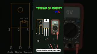 TESTING MOSFET [upl. by Nyrmak]