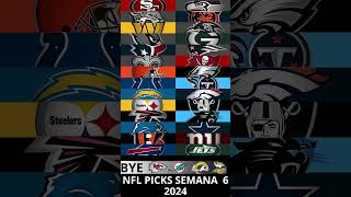 👉Pronósticos Semana 6 NFL 2024 🚨 Pronósticos y análisis NFL semana 6 2024 👈 NFL EN ESPAÑOL 2024 🍷 [upl. by Manvel24]