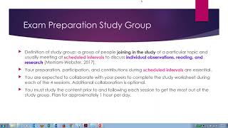 Exam Preparation Study Group NES Special Education Session 1 [upl. by Zellner]