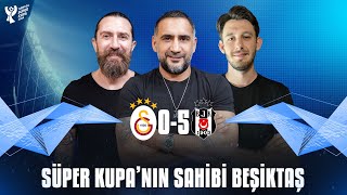 Canlı 🔴 Galatasaray 0  5 Beşiktaş  Erman Özgür Ümit Karan Emirhan Avcı  Sky Spor [upl. by Nitaj]